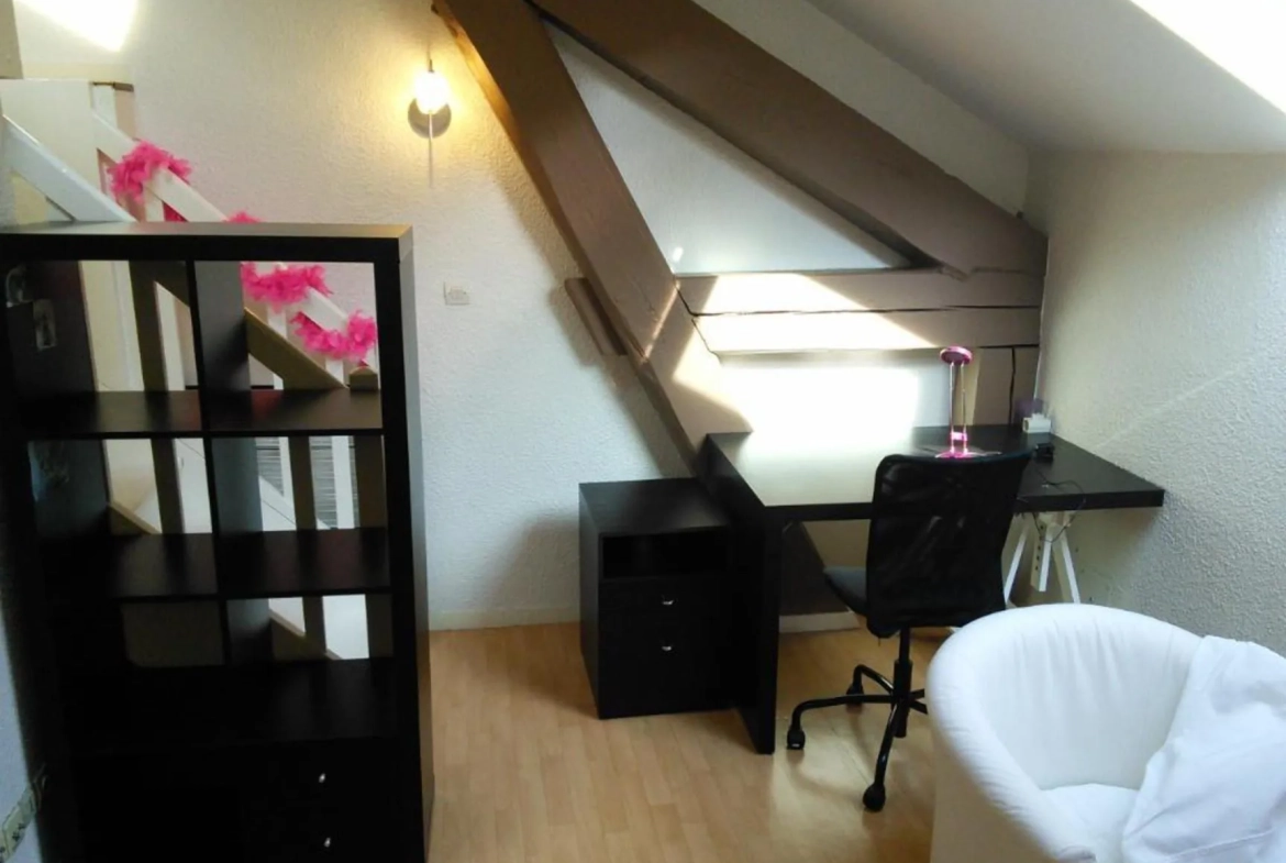 Appartement T1 Duplex à Grenoble Rue Colbert, 26.87 m², idéal investissement 