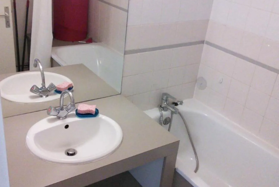 Appartement T1 Duplex à Grenoble Rue Colbert, 26.87 m², idéal investissement 