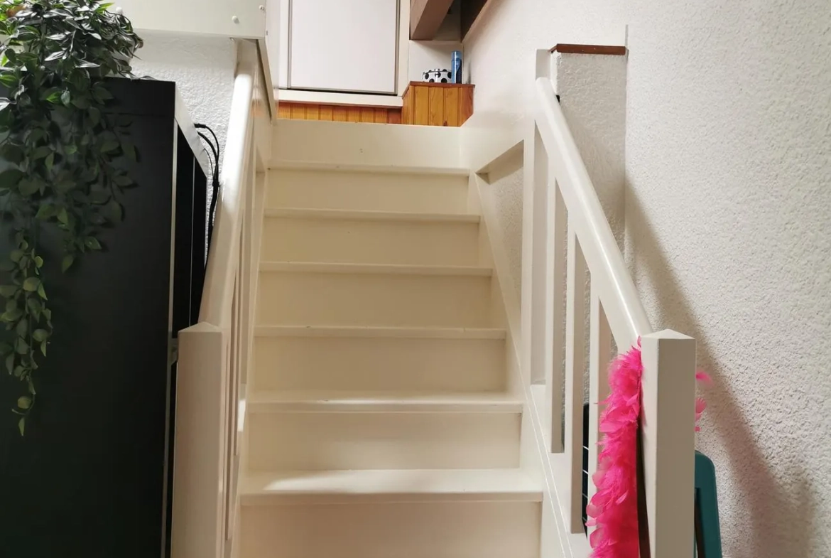 Appartement T1 Duplex à Grenoble Rue Colbert, 26.87 m², idéal investissement 