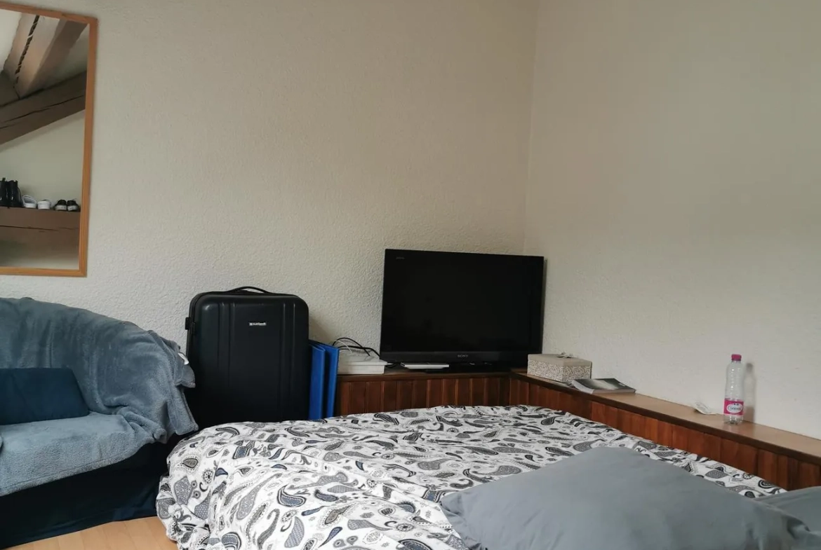 Appartement T1 Duplex à Grenoble Rue Colbert, 26.87 m², idéal investissement 