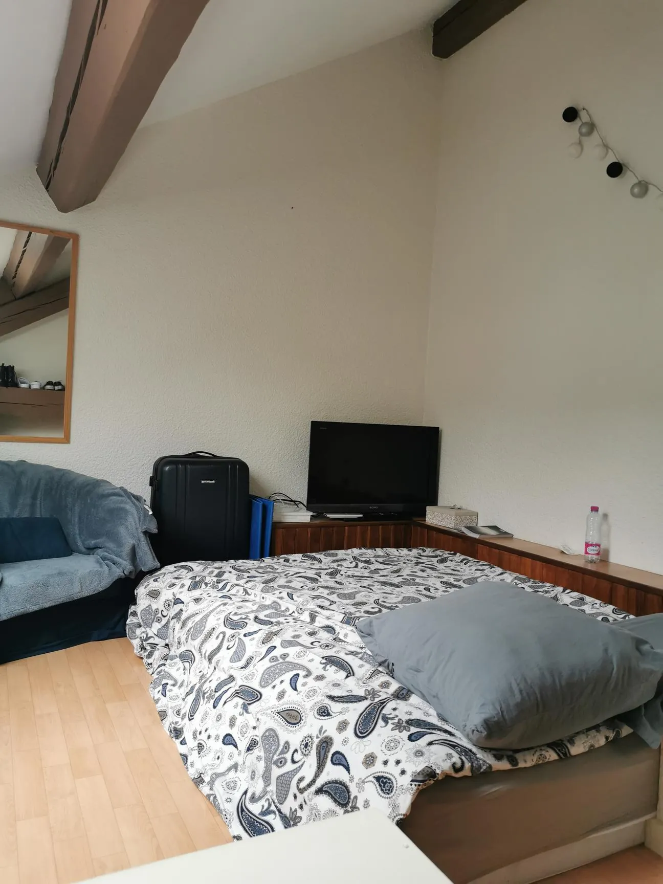 Appartement T1 Duplex à Grenoble Rue Colbert, 26.87 m², idéal investissement 