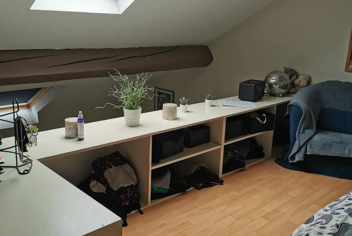 Appartement T1 Duplex à Grenoble Rue Colbert, 26.87 m², idéal investissement 