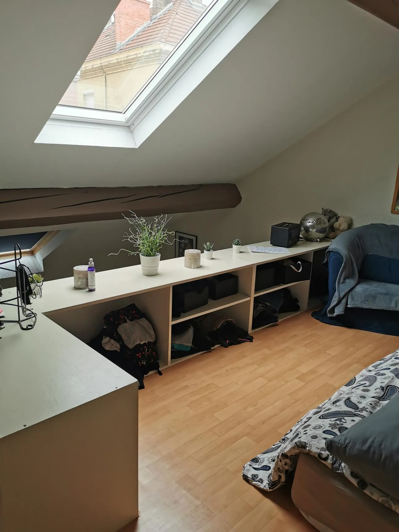Appartement T1 Duplex à Grenoble Rue Colbert, 26.87 m², idéal investissement 