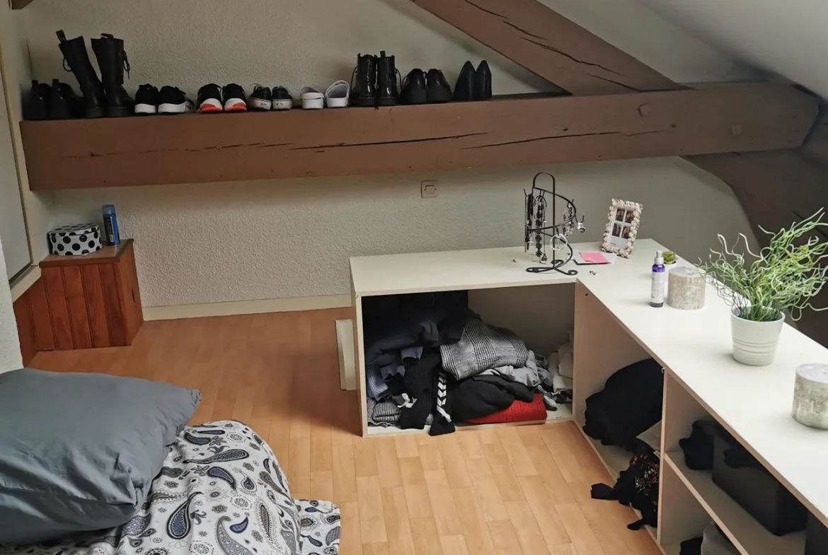 Appartement T1 Duplex à Grenoble Rue Colbert, 26.87 m², idéal investissement 