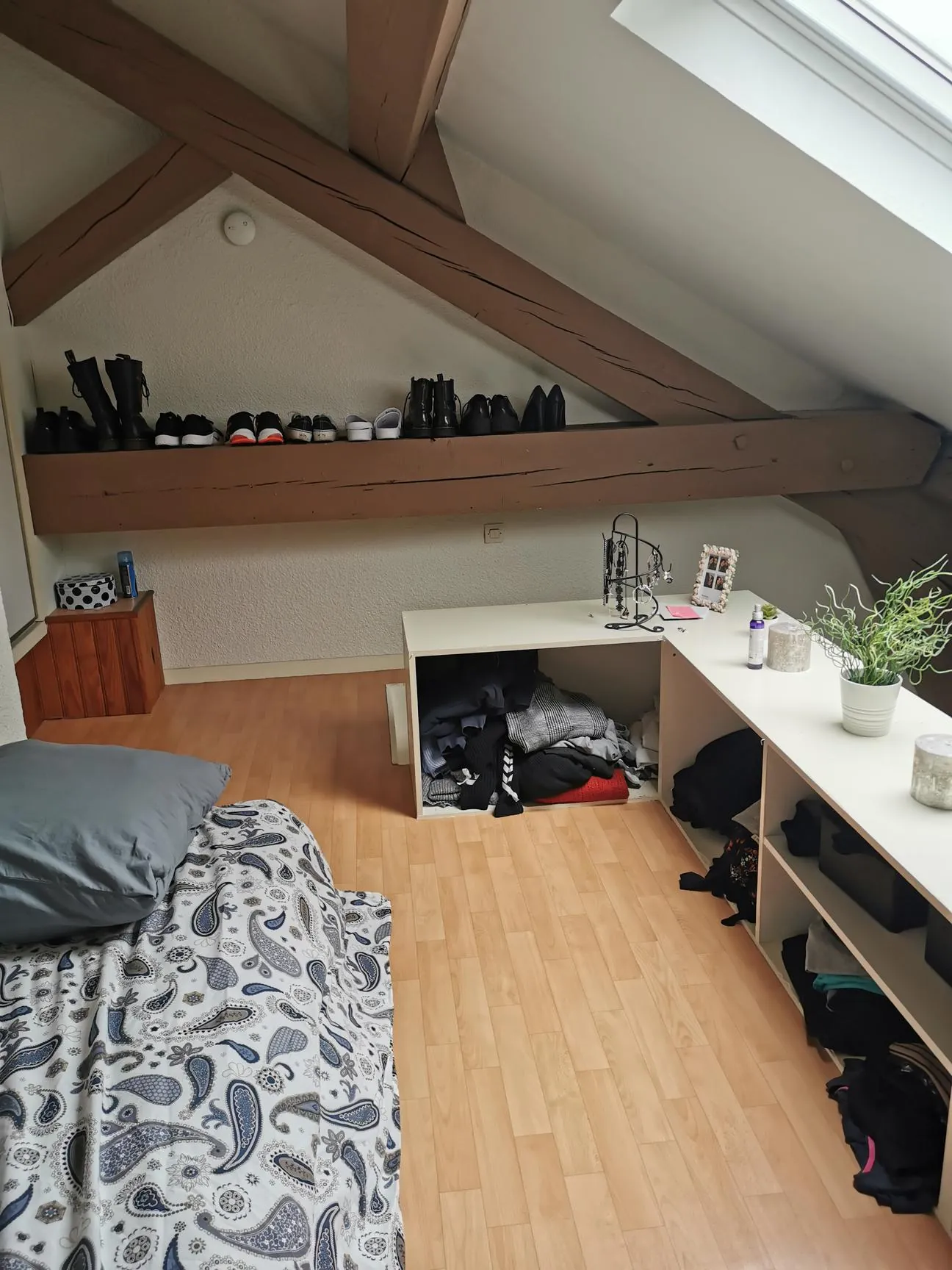 Appartement T1 Duplex à Grenoble Rue Colbert, 26.87 m², idéal investissement 