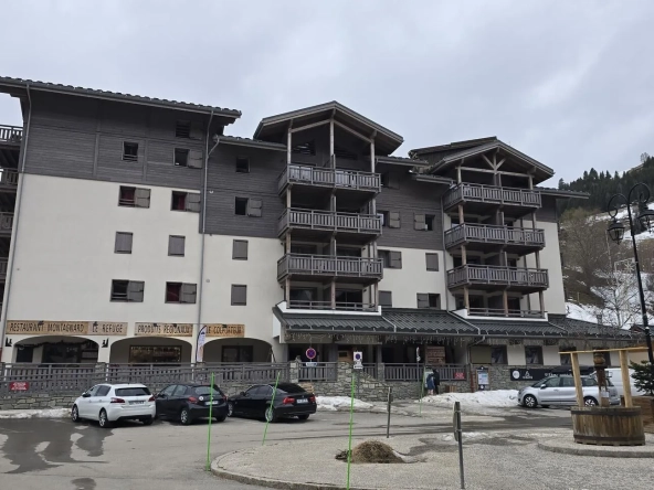 Appartement 2 pièces à vendre à Auris-en-Oisans avec terrasse et vue dégagée