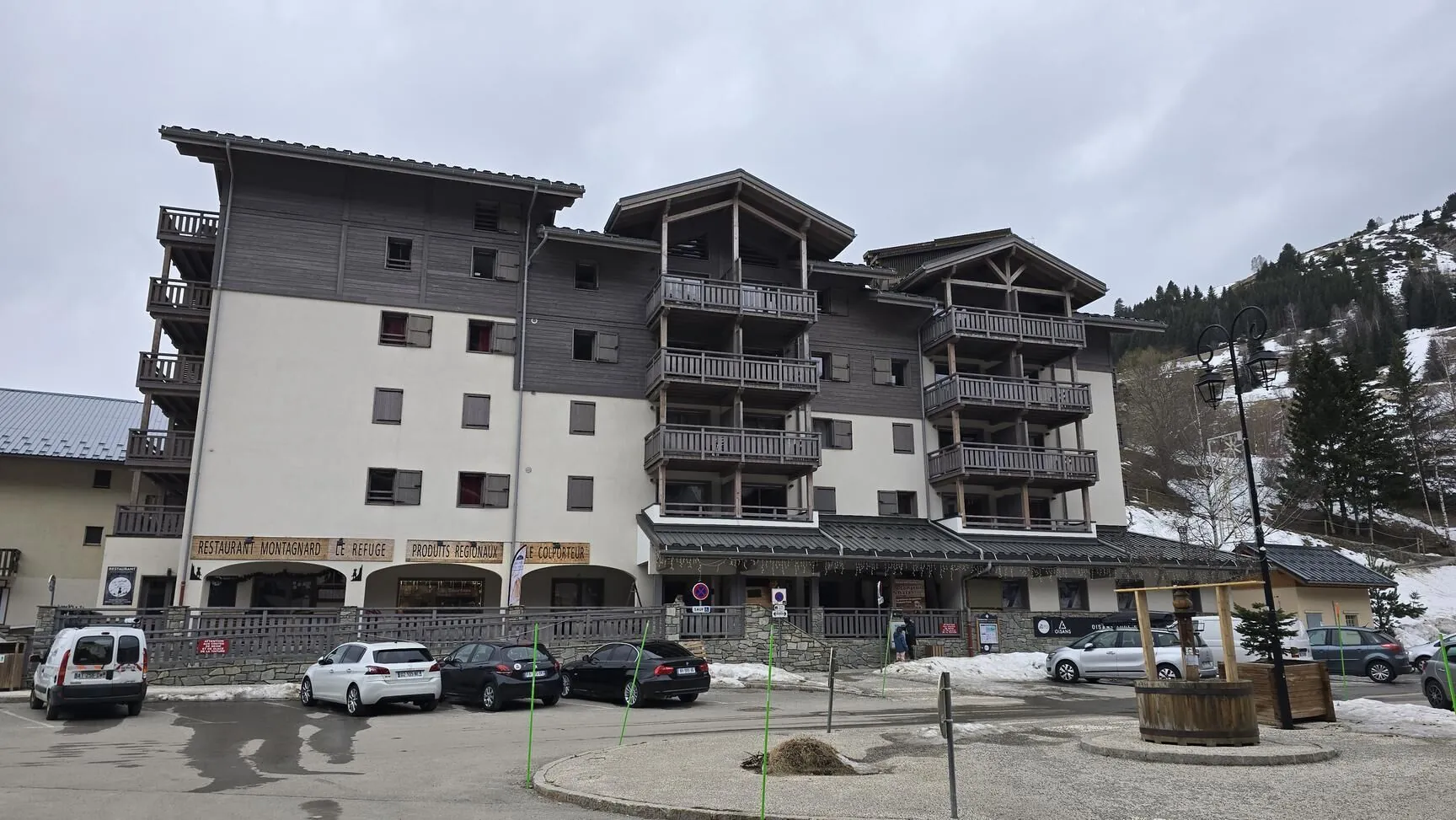 Appartement 2 pièces à vendre à Auris-en-Oisans avec terrasse et vue dégagée 