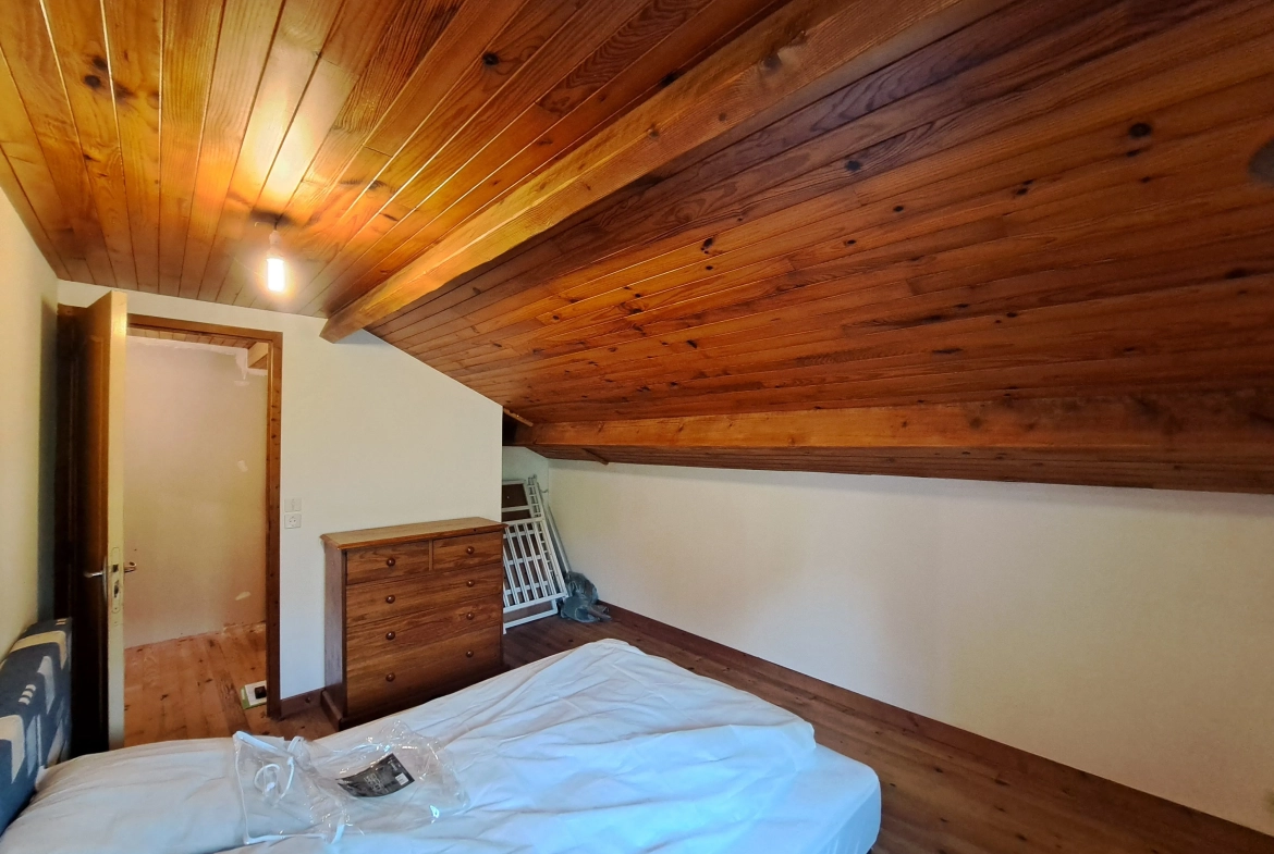 Maison en pierre avec vue panoramique sur le Forez – 4494 m² de terrain à Ambert 