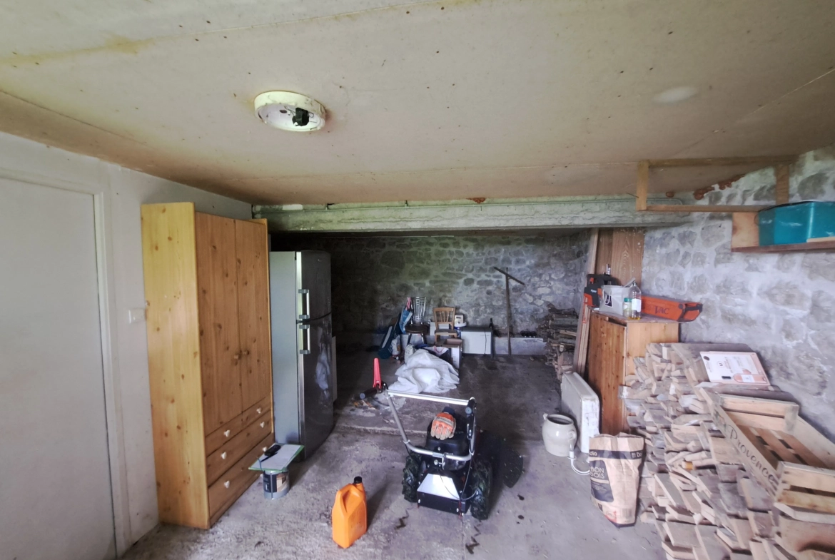 Maison en pierre avec vue panoramique sur le Forez – 4494 m² de terrain à Ambert 