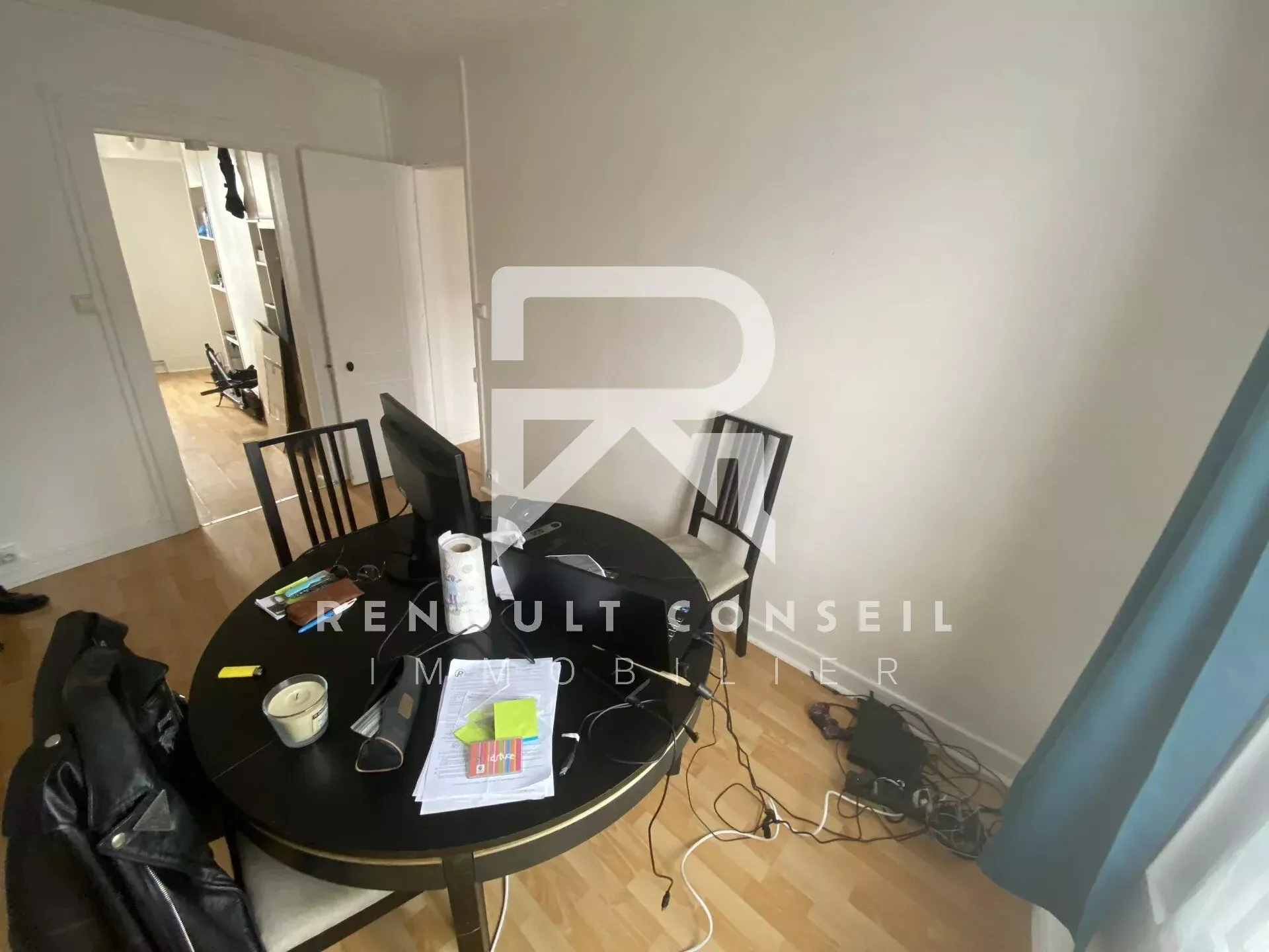 Charmant T2 de 37 m² à Sotteville-lès-Rouen, près de la place Voltaire 