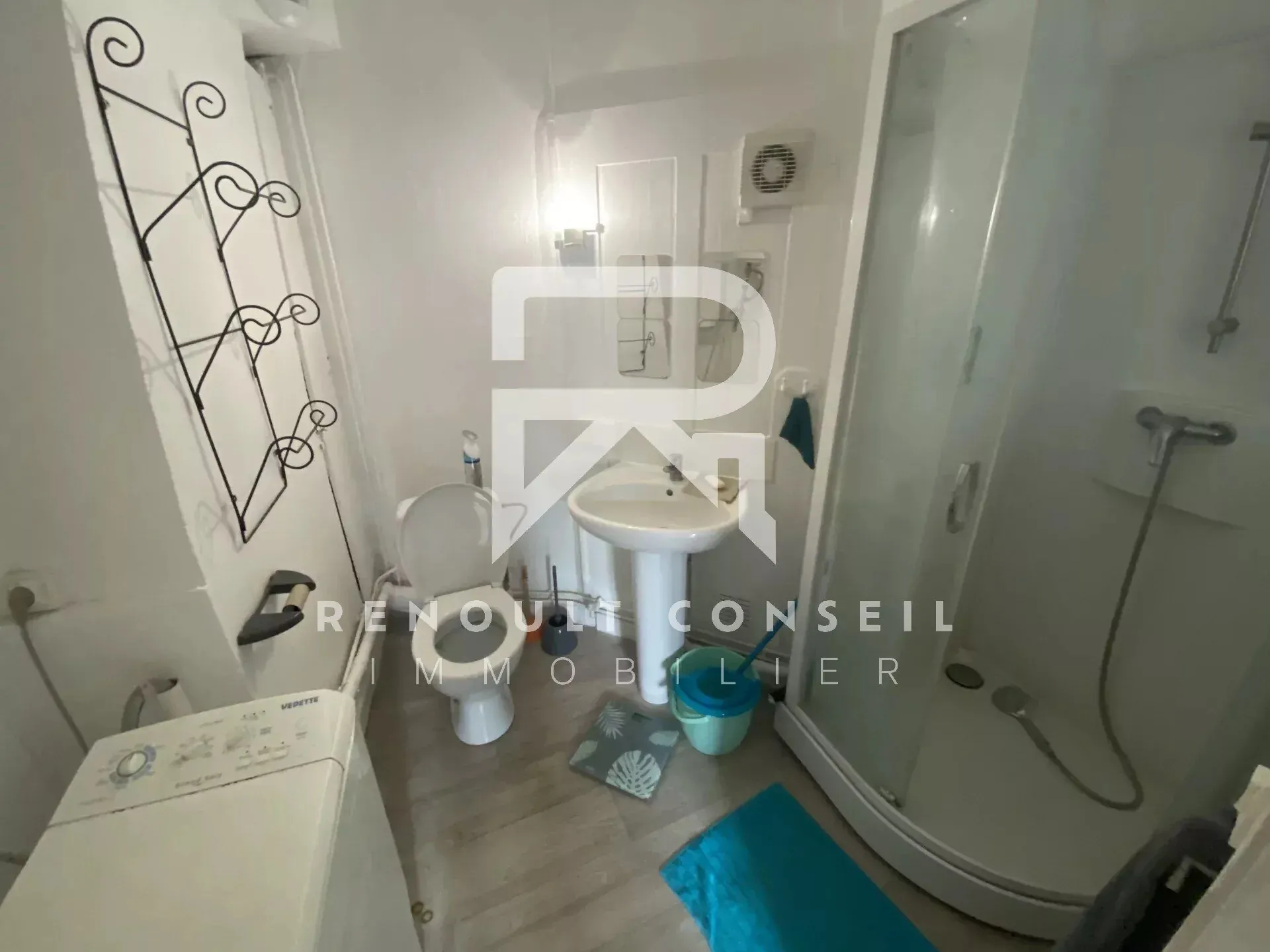 Charmant T2 de 37 m² à Sotteville-lès-Rouen, près de la place Voltaire 