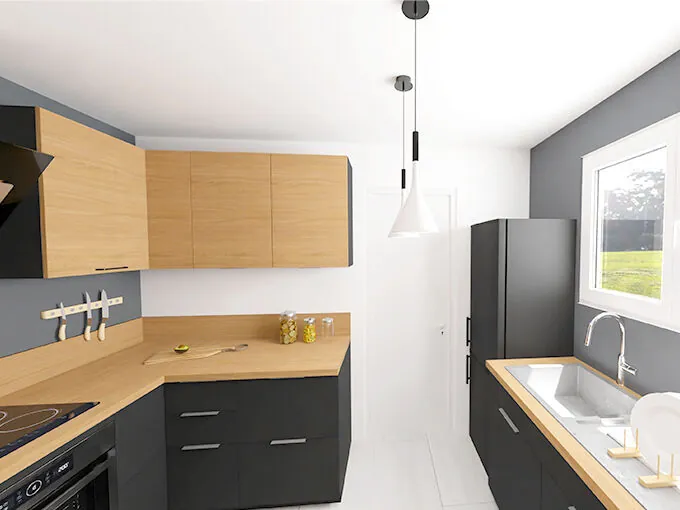 Maison neuve avec jardin et terrasse à Bergerac - Modèle Monaco 