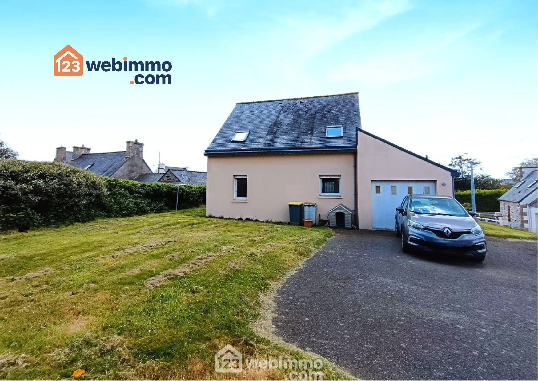 Maison de 74m² à Camlez avec locataire en place - Opportunité d'investissement 