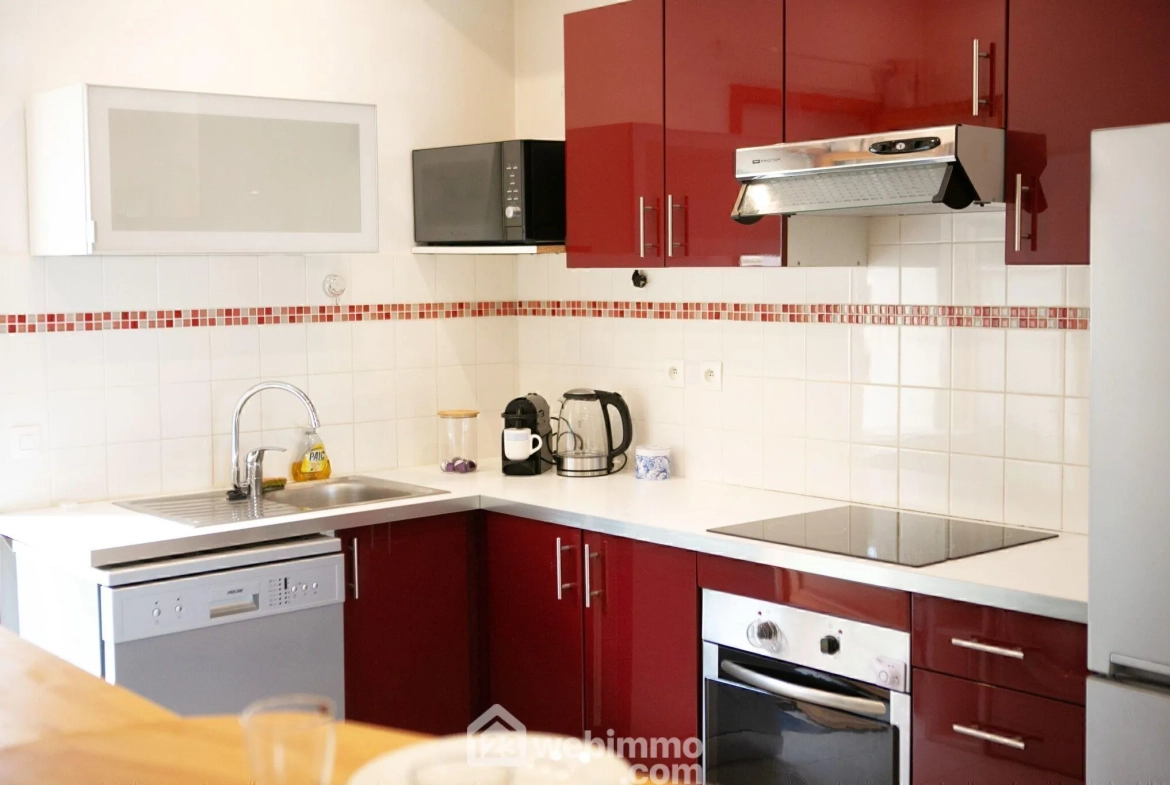 Charmante maison de 65 m² avec jardin à Perthes, proche écoles 