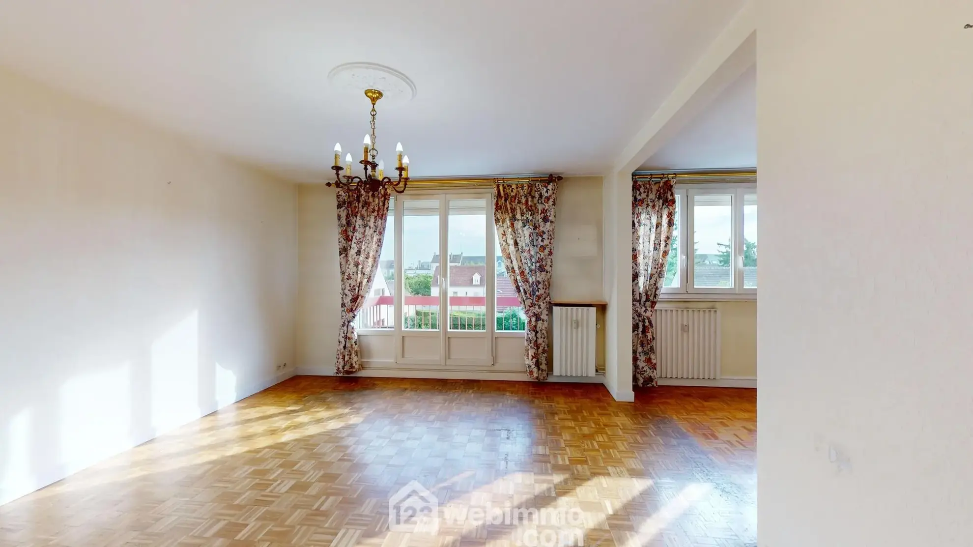 Appartement lumineux de 75m² avec balcon et garage à Margny-lès-Compiègne 