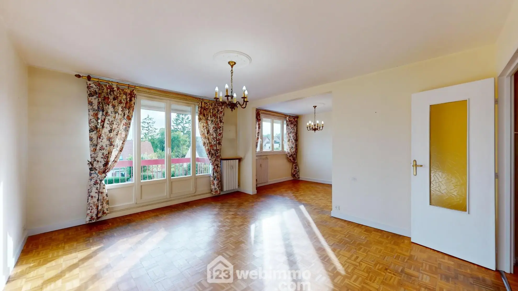 Appartement lumineux de 75m² avec balcon et garage à Margny-lès-Compiègne 