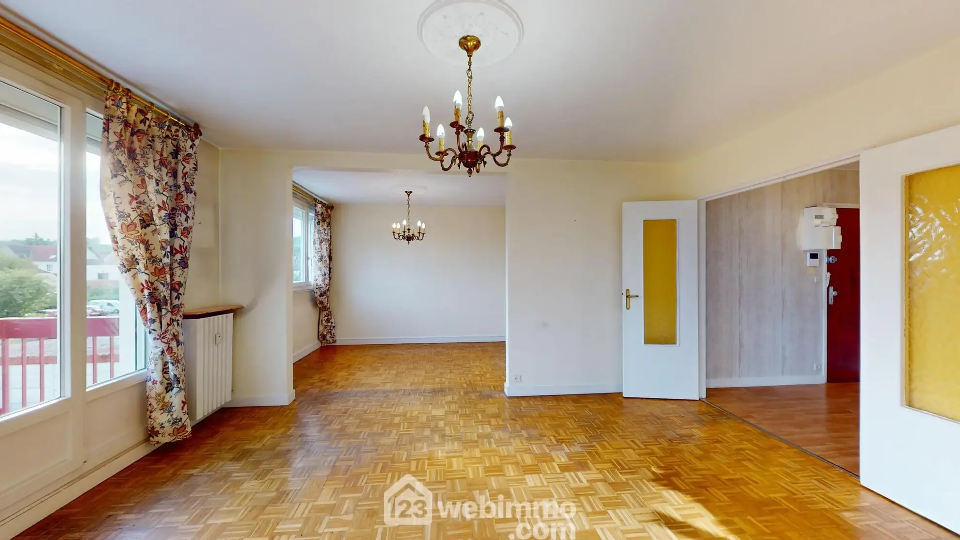Appartement lumineux de 75m² avec balcon et garage à Margny-lès-Compiègne 