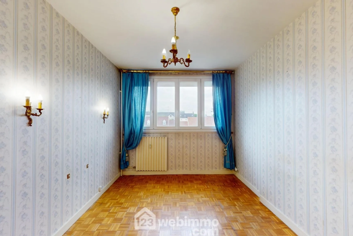 Appartement lumineux de 75m² avec balcon et garage à Margny-lès-Compiègne 