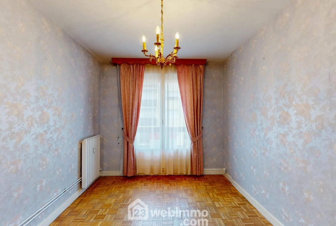 Appartement lumineux de 75m² avec balcon et garage à Margny-lès-Compiègne 