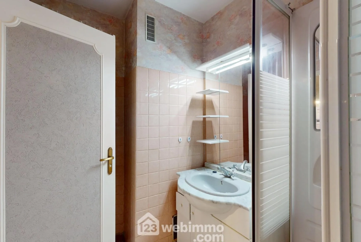 Appartement lumineux de 75m² avec balcon et garage à Margny-lès-Compiègne 