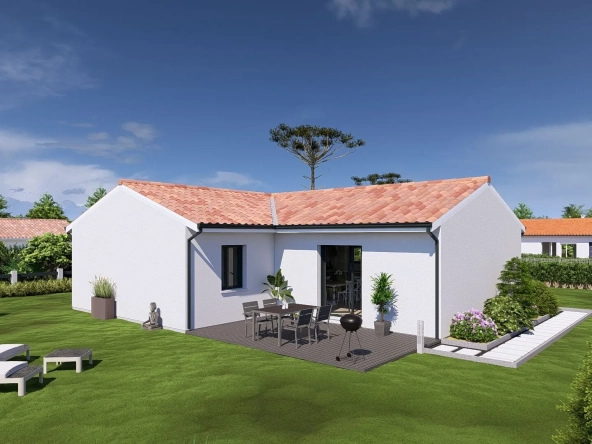 Maison neuve 3 chambres, 90 m² à Biscarrosse, proche forêt et plages
