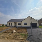 Maison neuve à Namps-Maisnil proche d'Amiens, 4 chambres, terrain 700m², norme RE2020