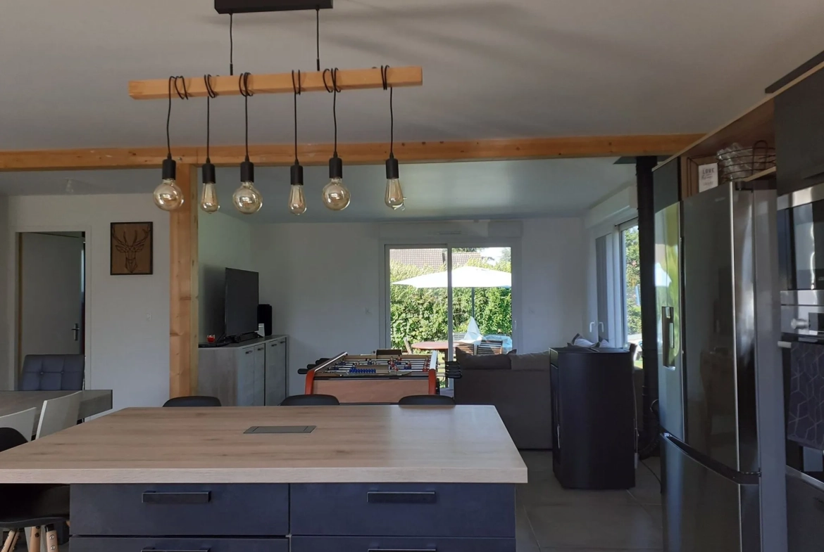 Maison neuve à Namps-Maisnil proche d'Amiens, 4 chambres, terrain 700m², norme RE2020 