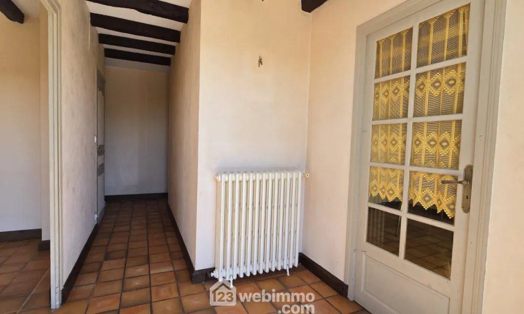 Maison familiale de 131 m2 à Mazerolles avec sous-sol et terrain clos 