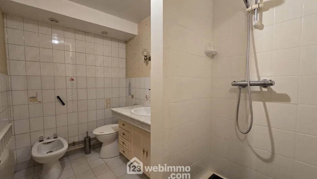 Maison familiale de 131 m2 à Mazerolles avec sous-sol et terrain clos 