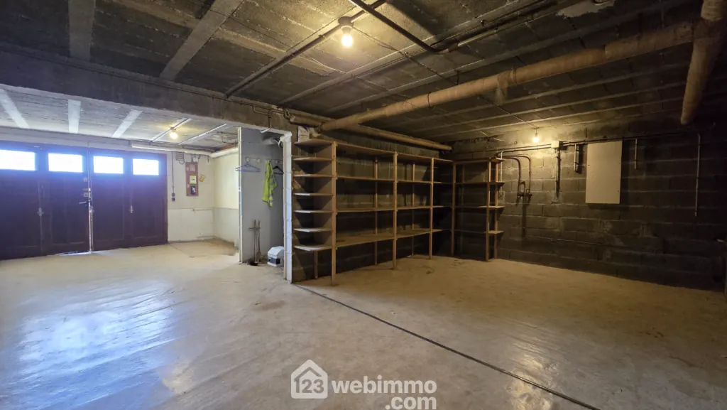 Maison familiale de 131 m2 à Mazerolles avec sous-sol et terrain clos 