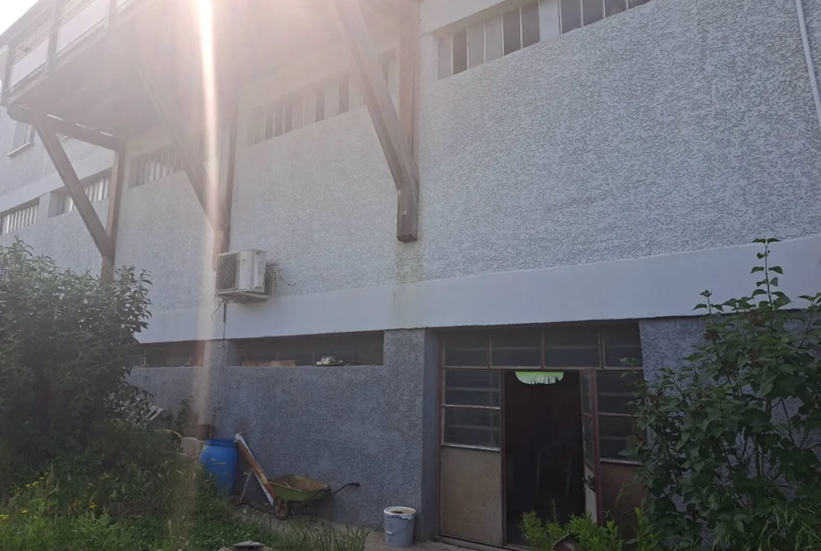 Dépôt de 265 m² à Saint Ferreol d'Aurore, idéal artisan avec accès voiture 