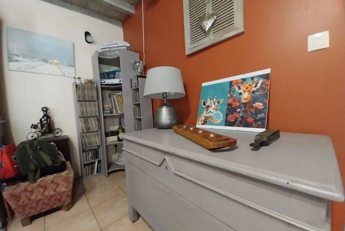 Maison chaleureuse de 145m² à Haut de Bosdarros avec jardin et dépendances 