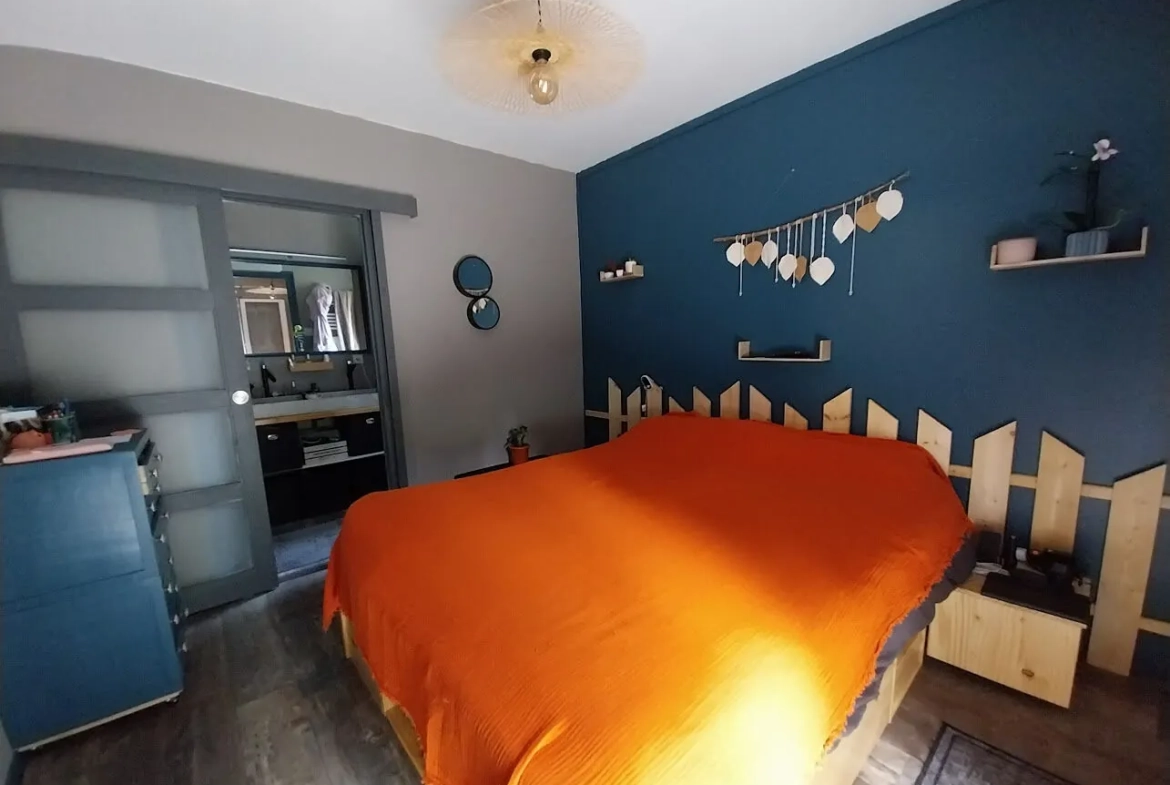 Maison chaleureuse de 145m² à Haut de Bosdarros avec jardin et dépendances 