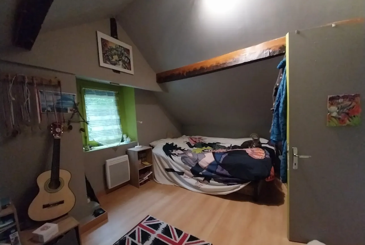 Maison chaleureuse de 145m² à Haut de Bosdarros avec jardin et dépendances 