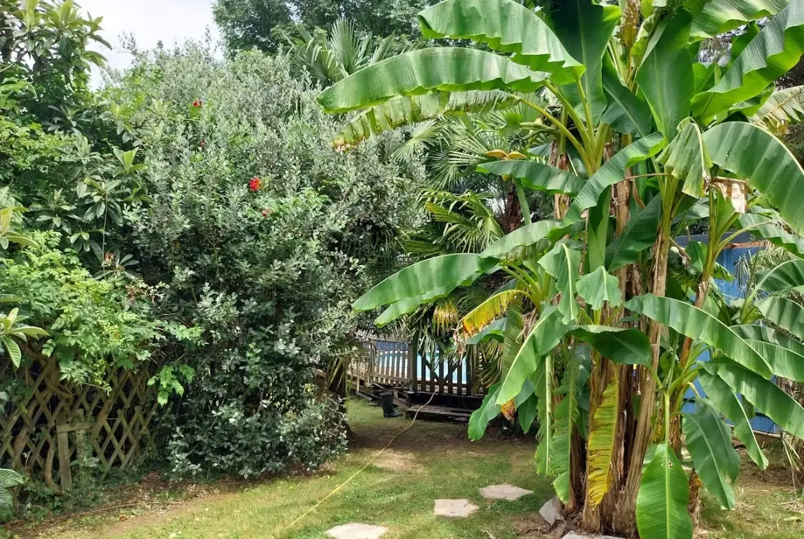 Maison chaleureuse de 145m² à Haut de Bosdarros avec jardin et dépendances 