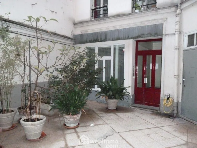 Local professionnel de 24 m² à vendre à Paris - Opportunité idéale pour professions libérales 