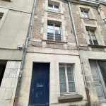 Maison de ville à vendre à Laon 52m² avec cave et grenier aménageable