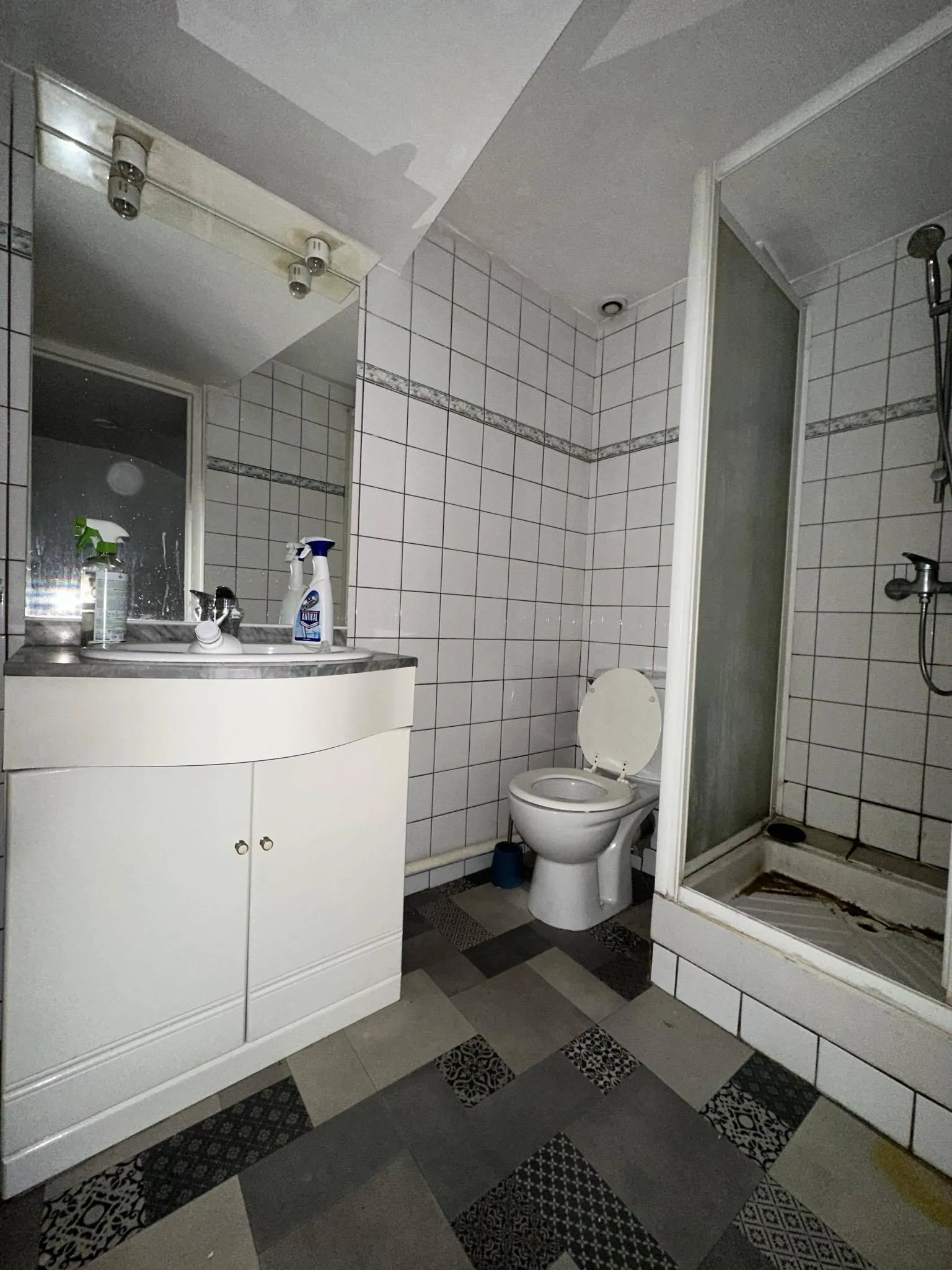 Maison de ville à vendre à Laon 52m² avec cave et grenier aménageable 