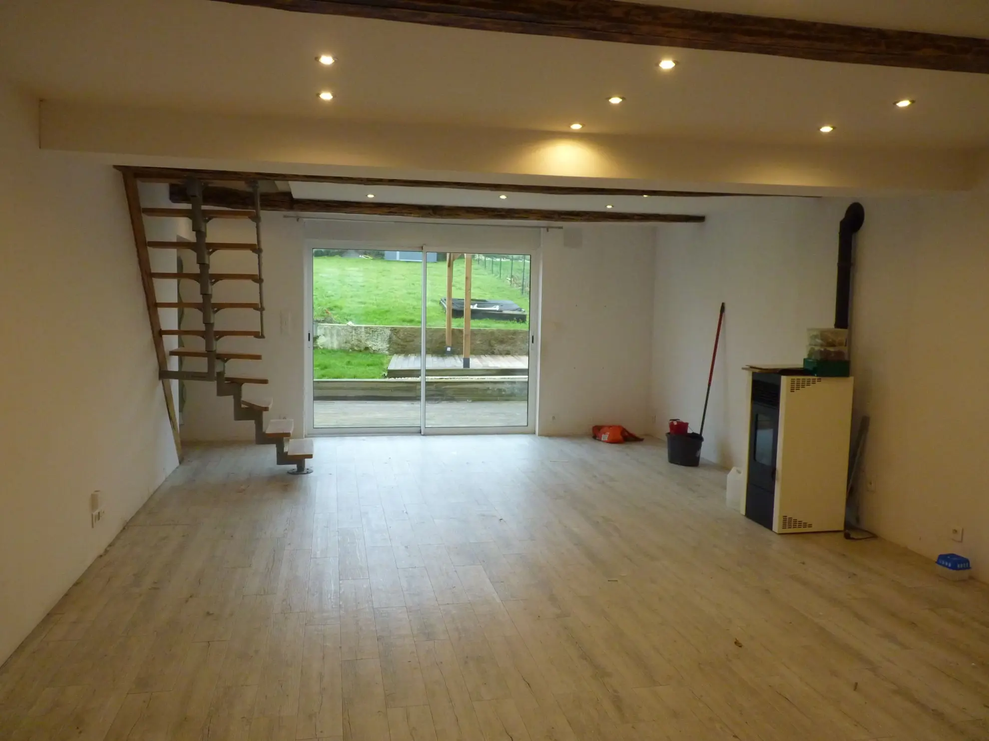 Maison 5 pièces avec jardin proche Novion Porcien à vendre 