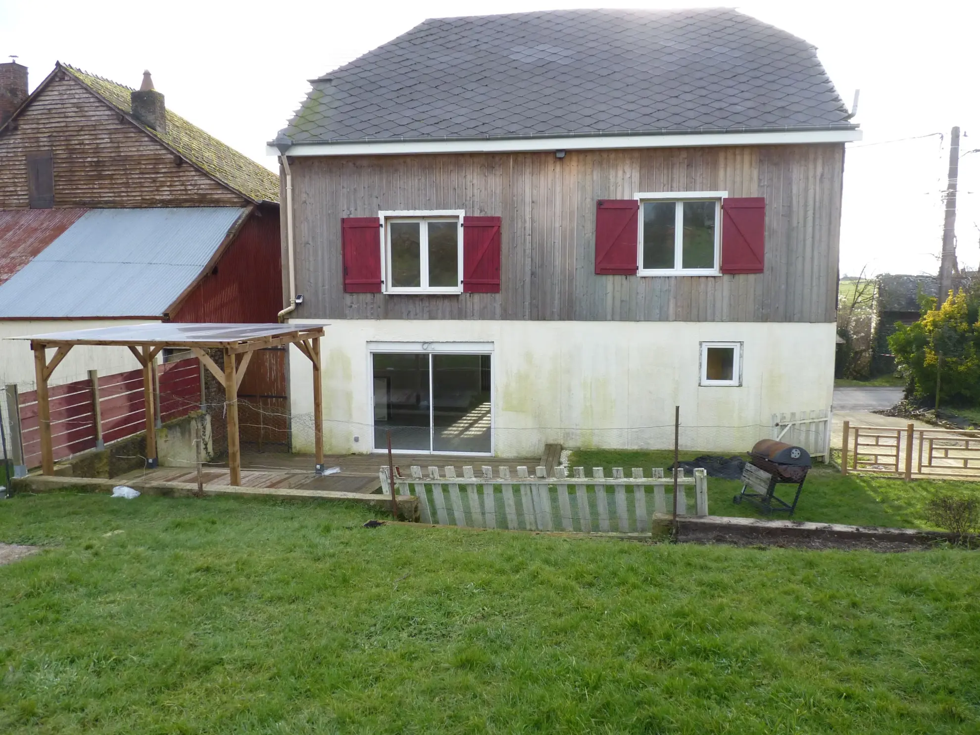 Maison 5 pièces avec jardin proche Novion Porcien à vendre 