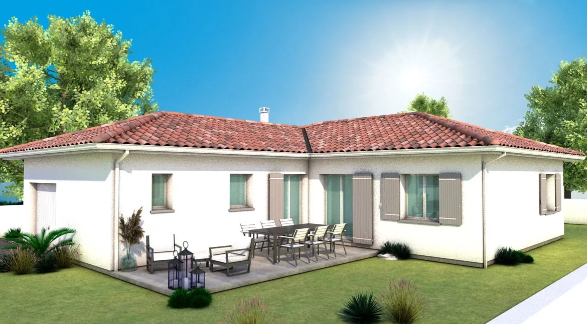 Maison neuve 3 chambres à Gamarde-les-Bains – Projet personnalisé et économique 