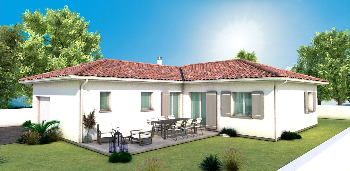 Maison neuve 3 chambres à Gamarde-les-Bains – Projet personnalisé et économique 