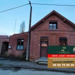 Maison de plain-pied à BACHANT avec jardin, garage et 5 chambres