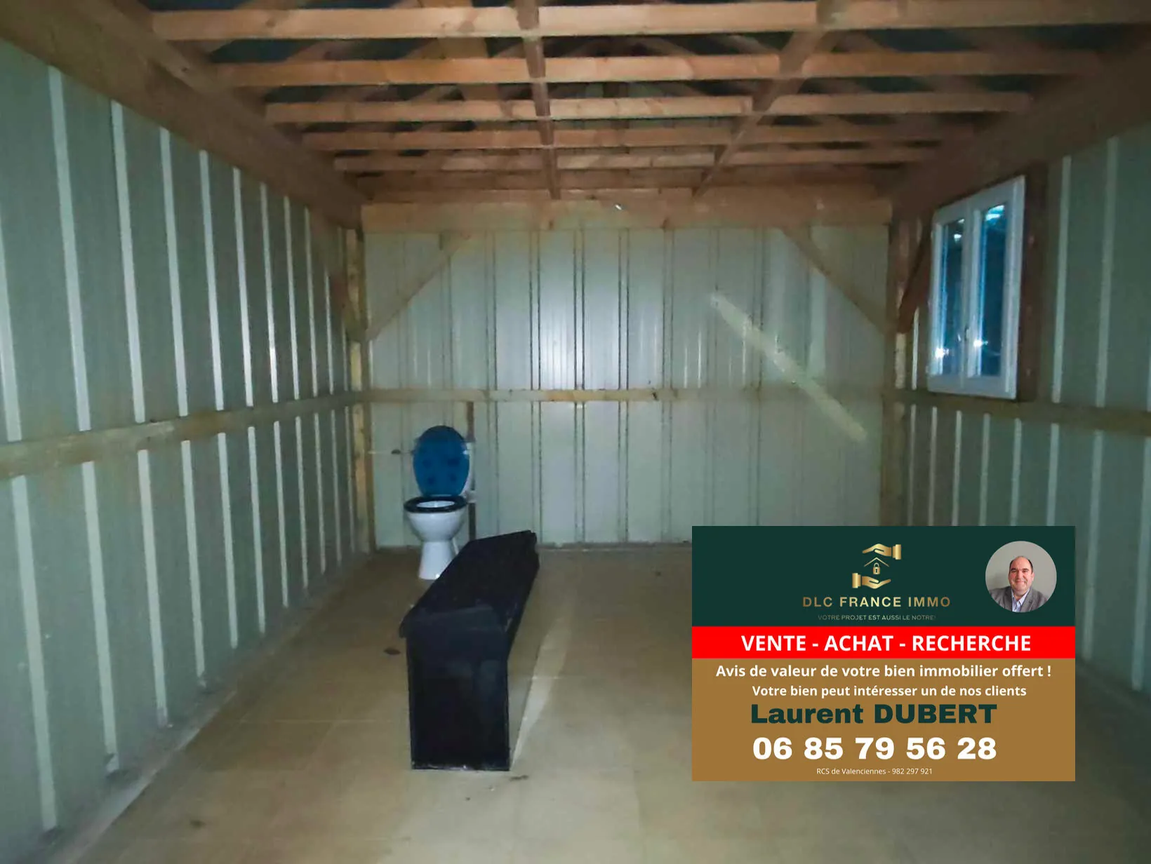 Maison de plain-pied à BACHANT avec jardin, garage et 5 chambres 