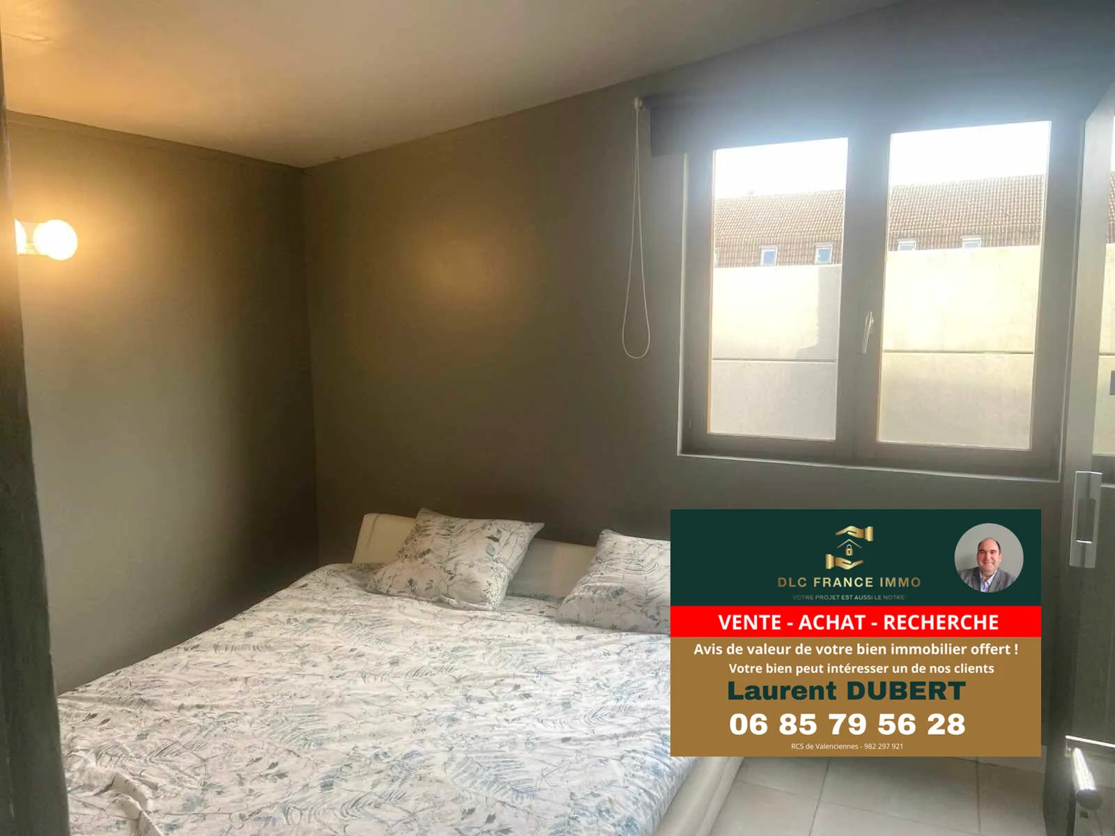 Maison de plain-pied à BACHANT avec jardin, garage et 5 chambres 