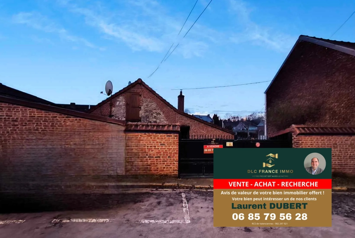 Maison de plain-pied à BACHANT avec jardin, garage et 5 chambres 