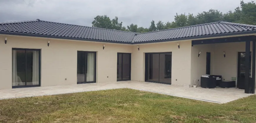 Construction d'une maison écologique sur mesure à Froissy - 121 m² 