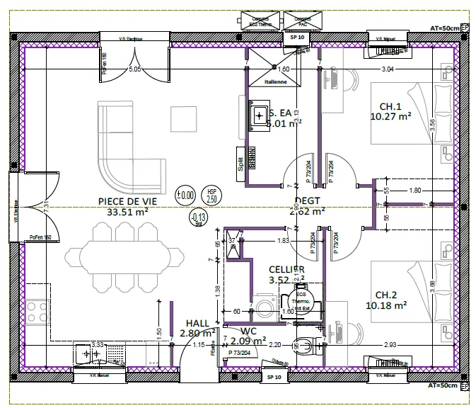 Maison neuve 70m² à Castets près de l’ocean et Bordeaux 