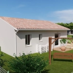 Maison neuve 70m² à Castets près de l’ocean et Bordeaux