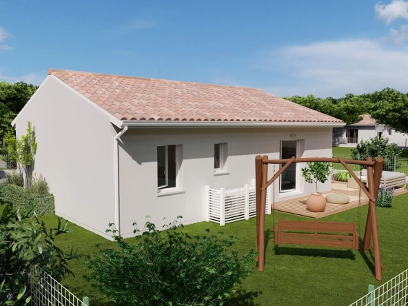 Maison neuve 70m² à Castets près de l’ocean et Bordeaux